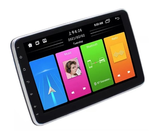 Player Auto MP5 CA009 cu Ecran de 10.5 inci si Sistem de Operare Android 